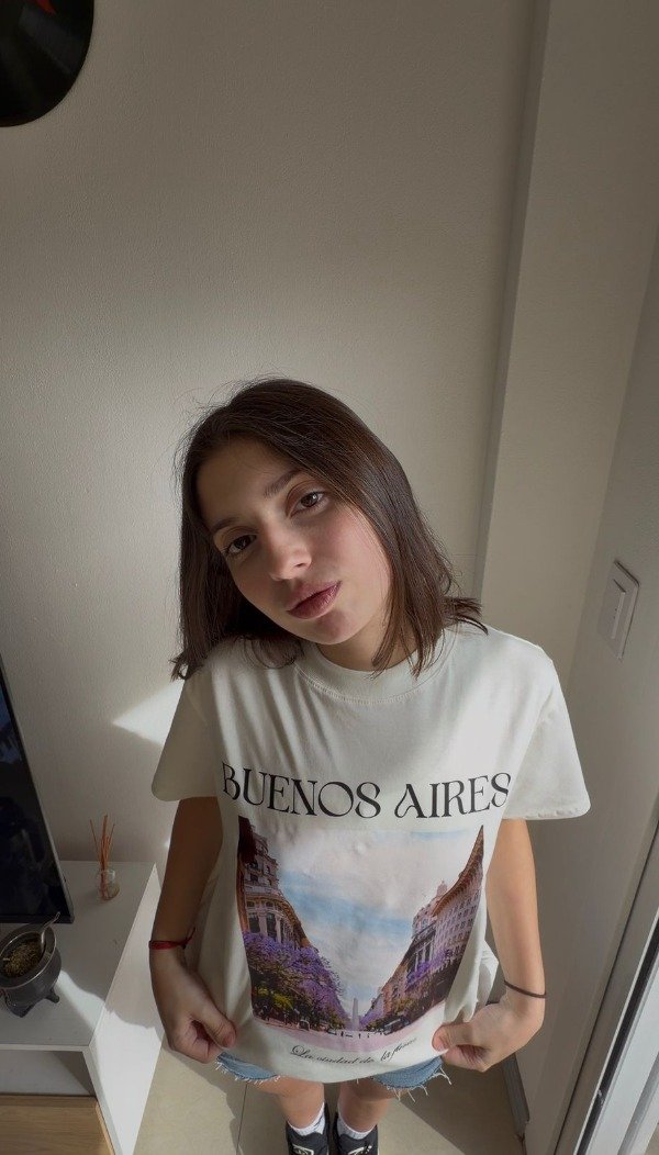 Producto - Remera OVERSIZE Ciudad de la furia