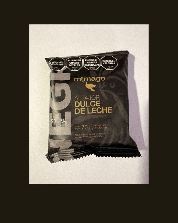 Producto - ALFAJORES NEGROS