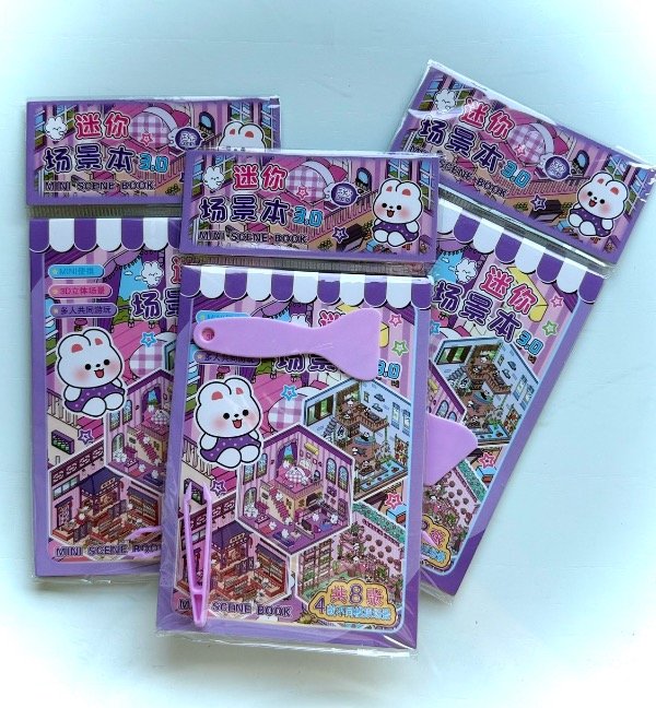 Producto - Sticker para escenarios 3d mini