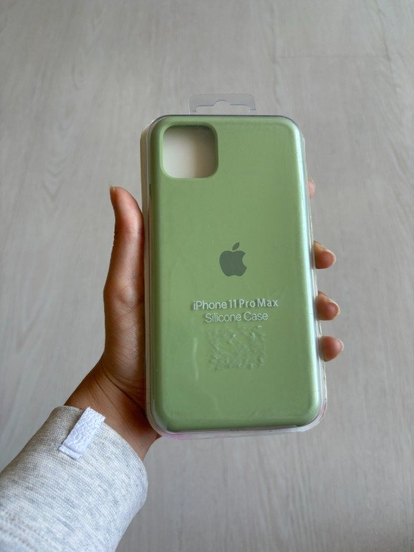 Producto - Silicone Case Verde Menta Iphone 11 Pro Max