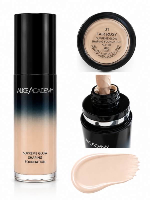 Producto - BASE SUPREME GLOW ALICE ACADEMY - 1
