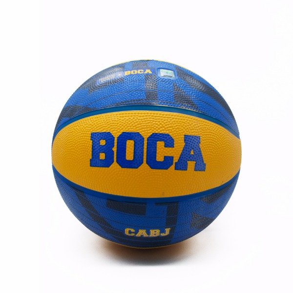 Producto - PELOTA DE BASQUET ESTADIOS 24 BOCA N7 DRB