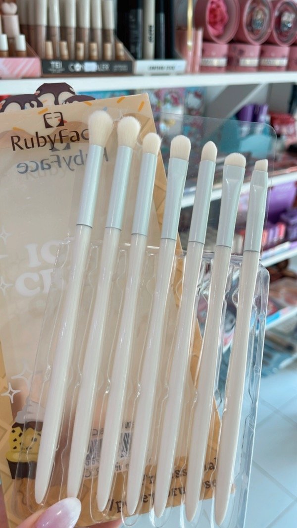 Producto - Set de 7 brochas Ruby Face