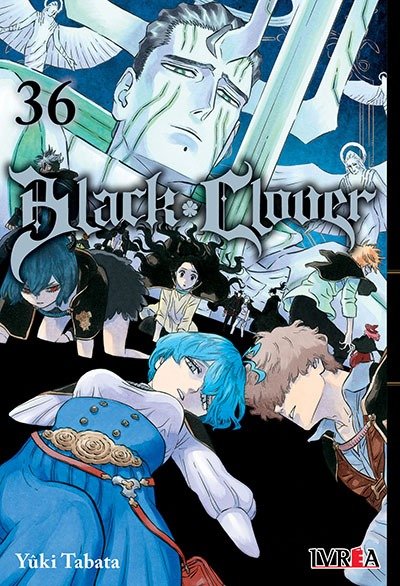Producto - BLACK CLOVER 36