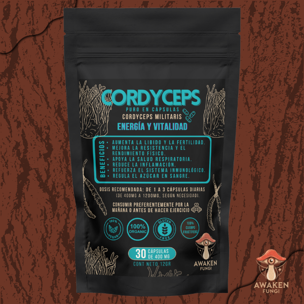 Producto - CORDYCEPS - 400mg