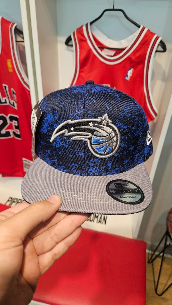 Producto - Gorra New Era Orlando Magic ajustable