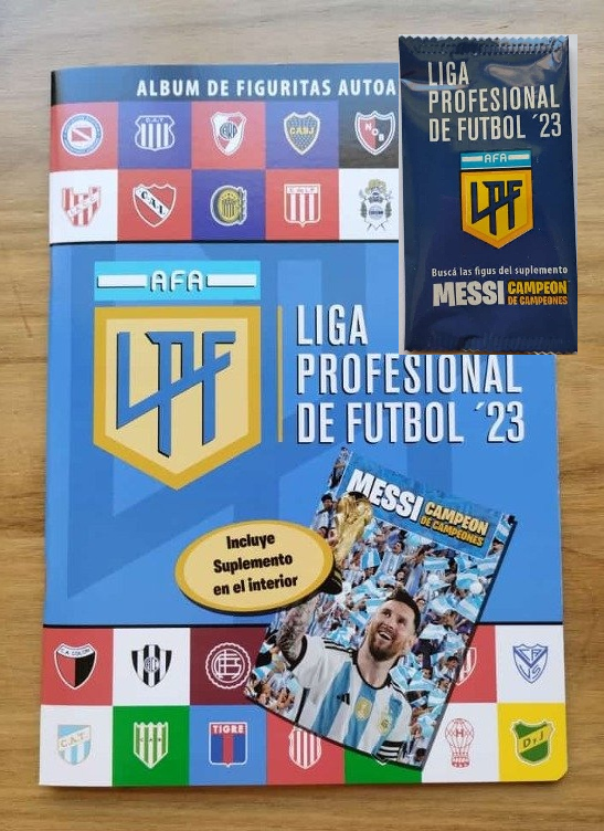 Producto - Album + 17 Sobres de Figuritas LIGA PROFESIONAL DE FUTBOL - 2023
