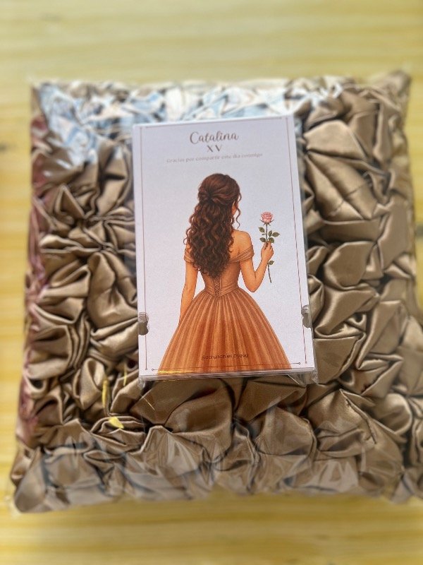 Producto - Tarjeta personalizada para Quinceañera x10 - 10