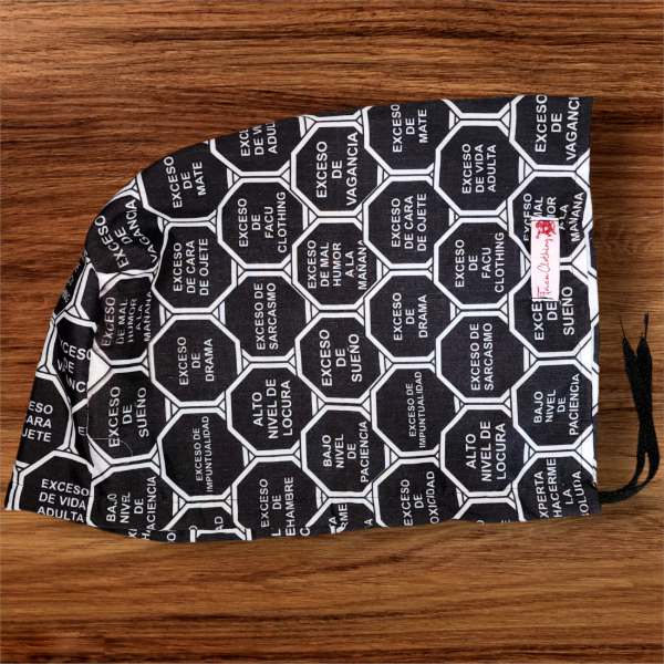 Producto - Cofia quirúrgica EXCESO