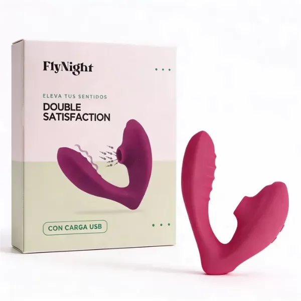 Producto - Dildo Double Satisfaction