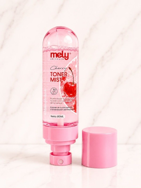Producto - BRUMA FACIAL CHERRY 80 ML - MELY