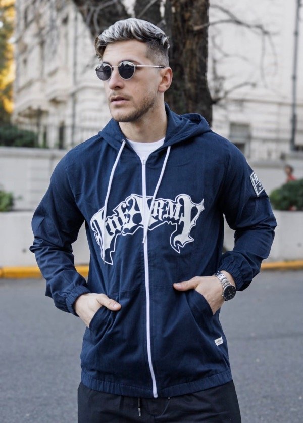 Producto - LÍNEA GABRIEL Campera gabardina estampado