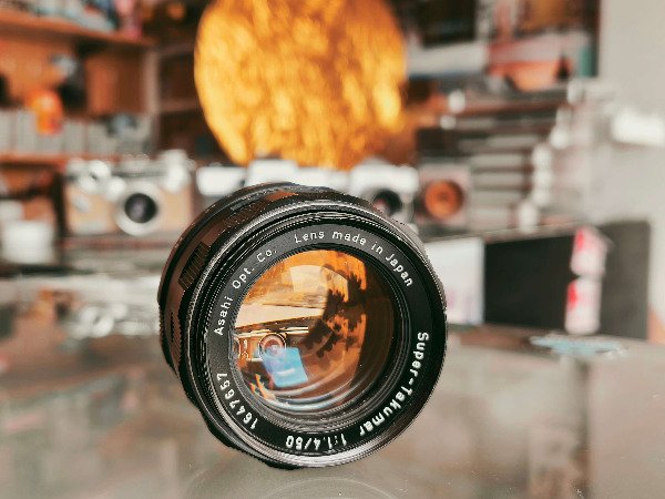 Producto - SUPER TAKUMAR 50mm 1.4   COMPLETISIMO - 0