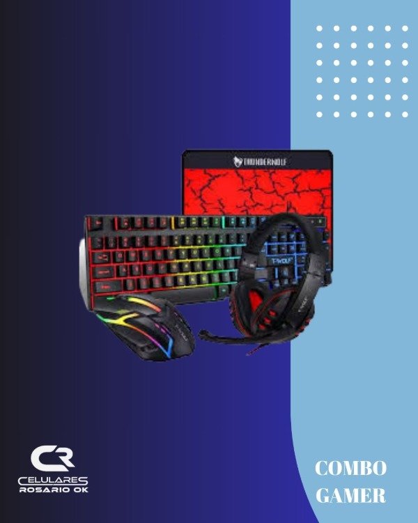 Producto - Combo Gamer