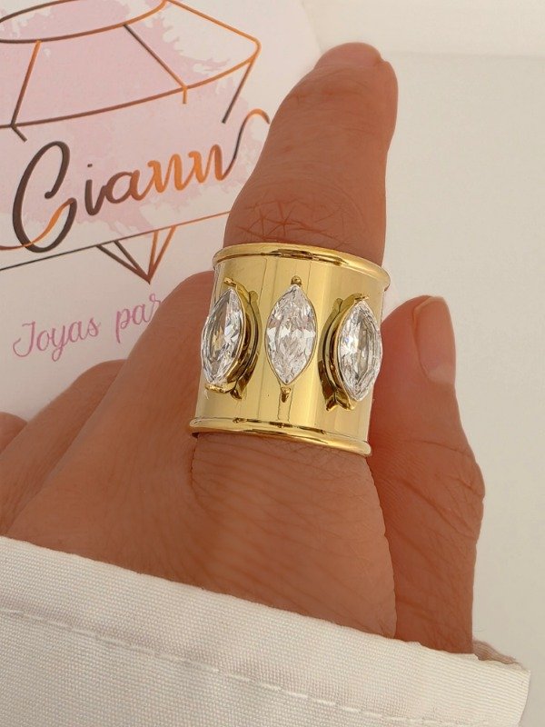 Producto - Anillo Atenea