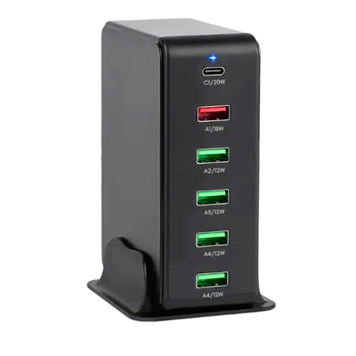 Producto - Estación de carga 65w Alta Potencia
