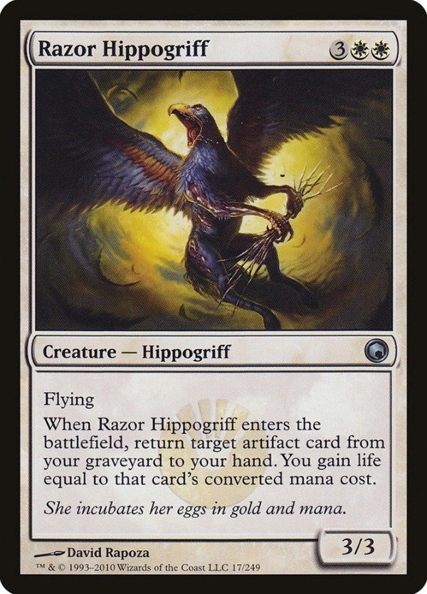 Producto - Razor Hippogriff  Scars of Mirrodin