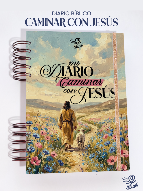 Producto - Diario Bíblico - Caminar con Jesús