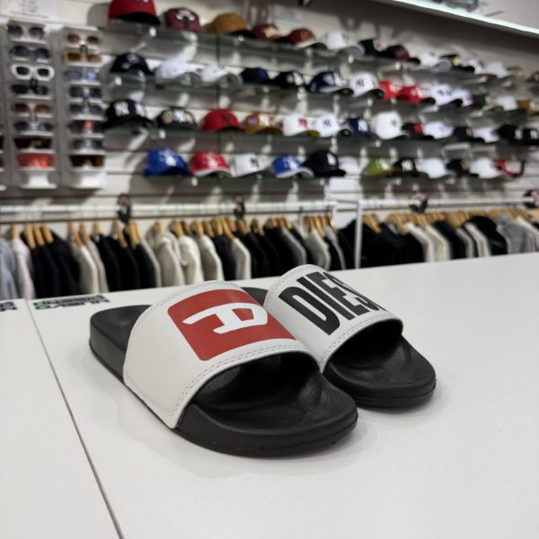 Producto - Ojota DSL. Blanca