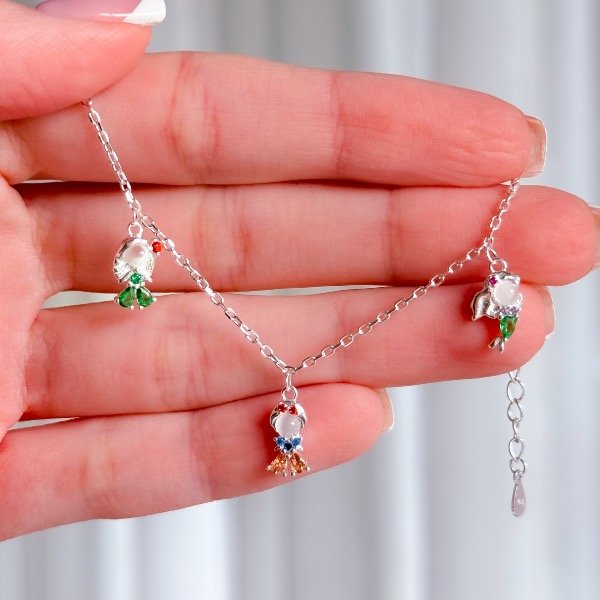 Producto - Pulsera Princesas Merida, Blanca Nieves, Ariel (P060)
