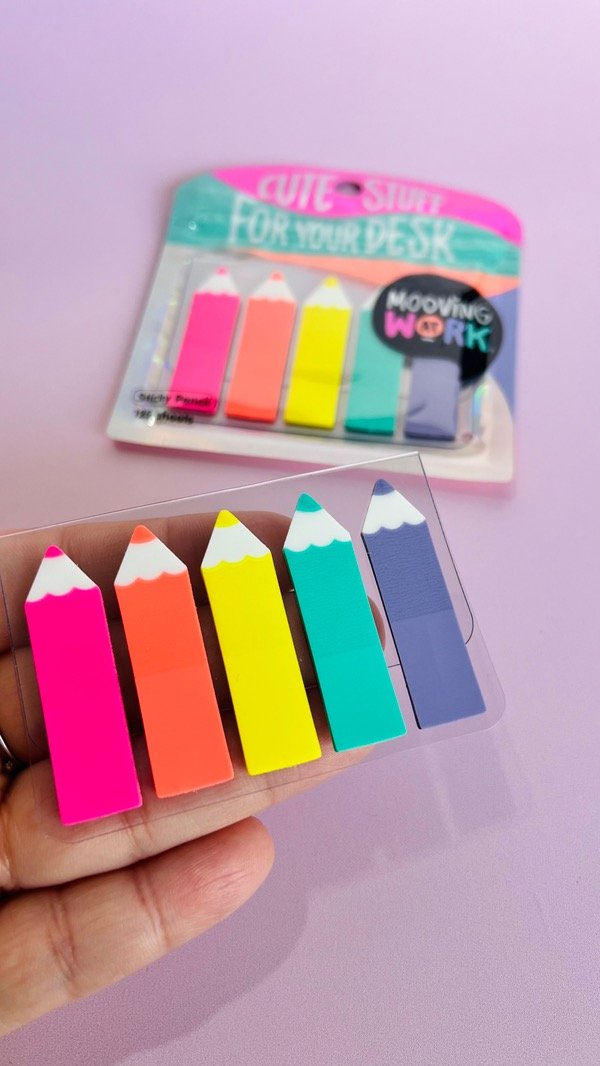 Producto - Notitas adhesivas lápices