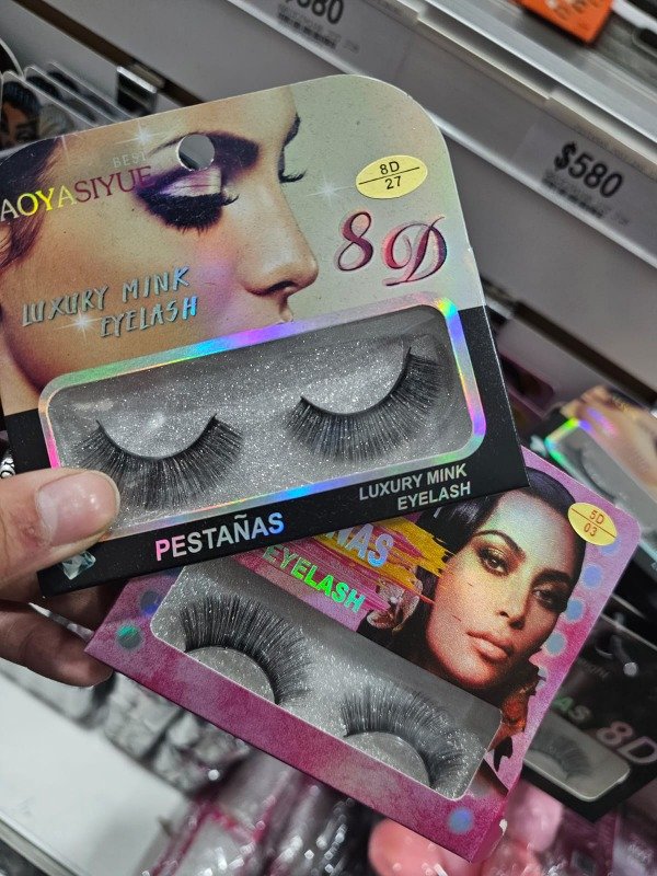 Producto - pestañas postizas 1 juego