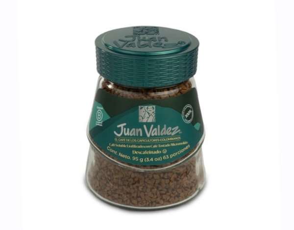 Producto - Café Juan Valdez descafeinado 95gr