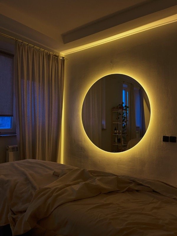 Producto - Espejo led de 1.00 circular