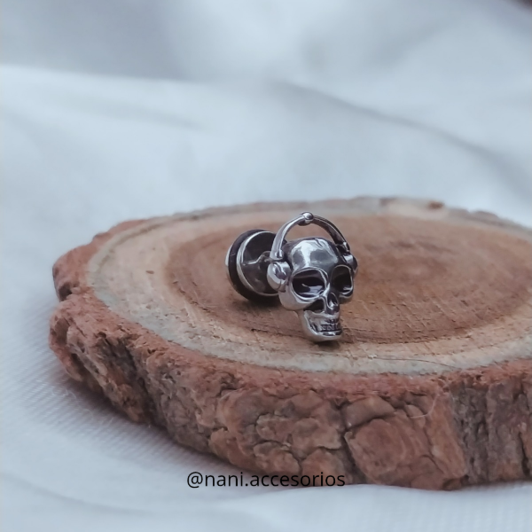 Producto - Calavera con musica - Símil falso expansor