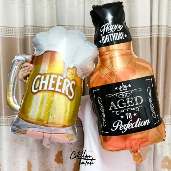 Producto - GLOBO CERVEZA - 54x72.5CM