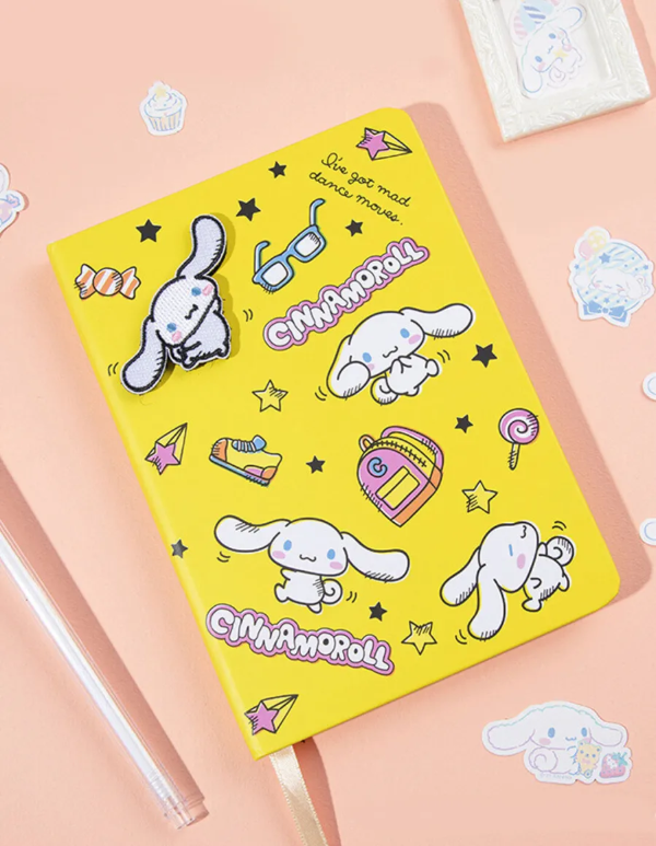 Producto - Cuaderno Cinnamoroll y Keroppi
