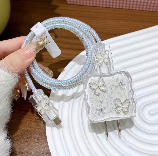 Producto - Combo Comecable Butterfly Glitter