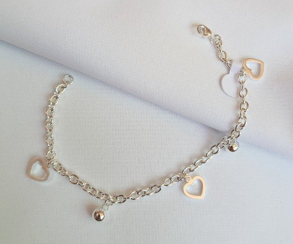 Producto - Pulsera corazones AB