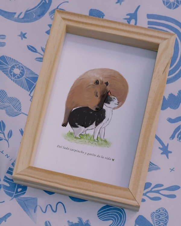 Producto - Carpincho y Gatite