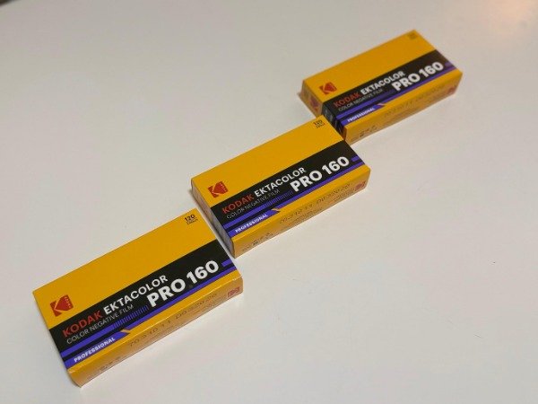 Producto - Ektacolor Pro 160 formato 120