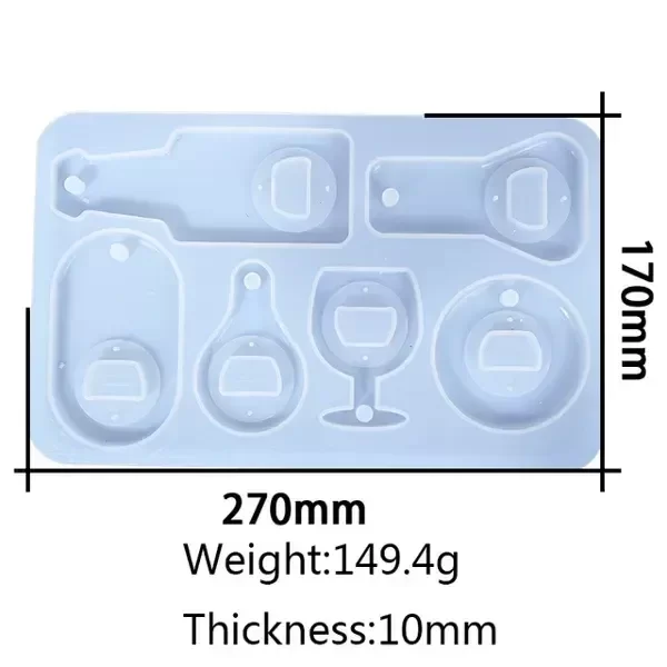 Producto - Oferta molde destapadores botellas (no incluye chapitas) - 2