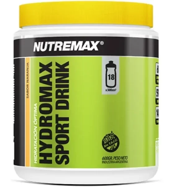 Producto - Nutremax para 18 botellas con 30g de carbohidratos