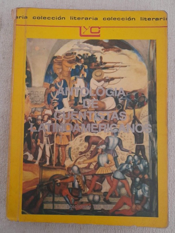 Producto - Antología De Cuentistas Latinoamericanos - Colihue Literaria #64
