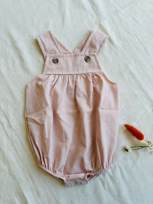 Producto - Jardinero Tusor Boton - Rosa