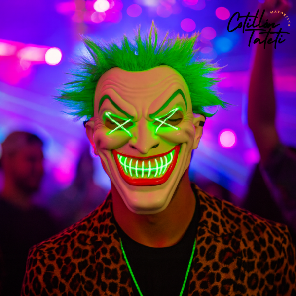 Producto - MÁSCARA JOKER LED