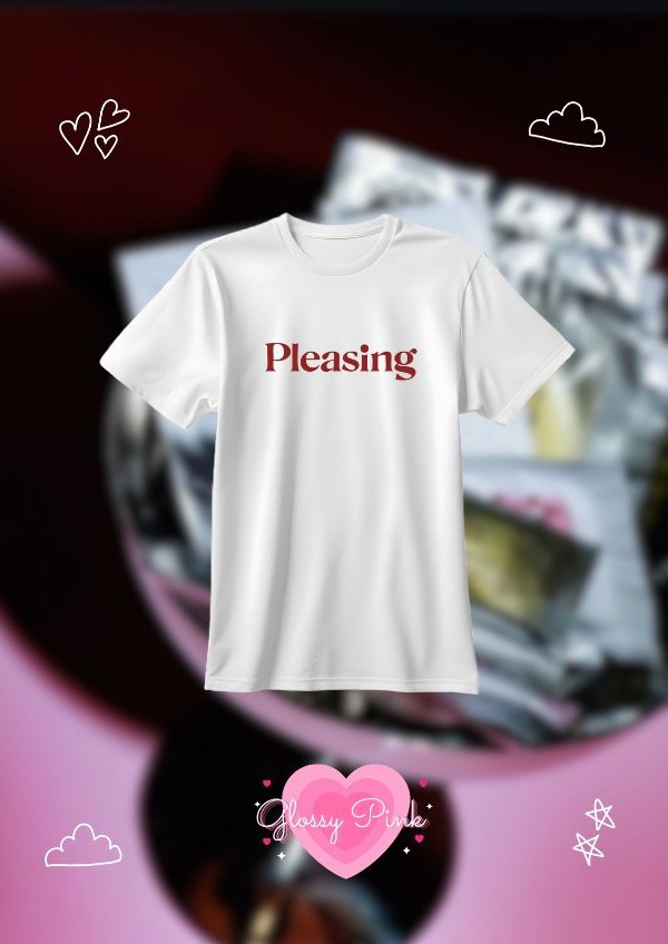 Producto - Remera Pleasing bordo - DTF