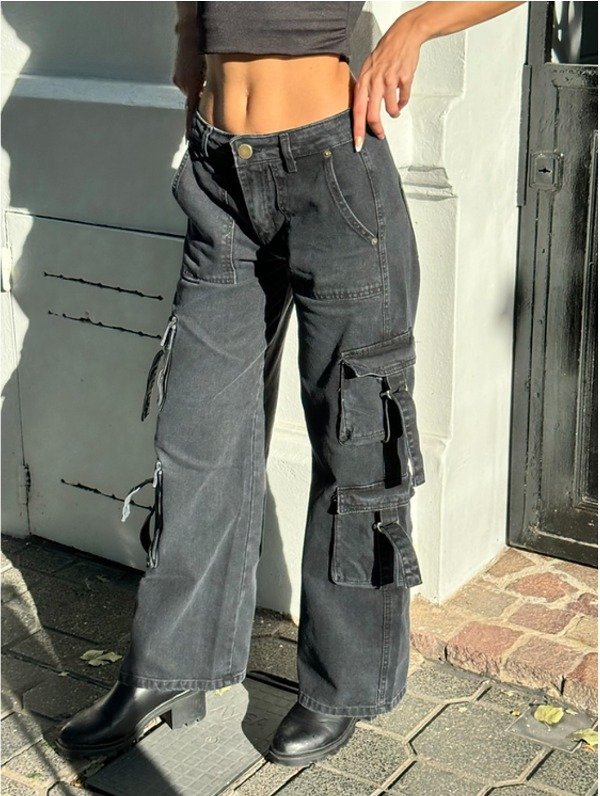 Producto - Cargo Multibolsillos con traba