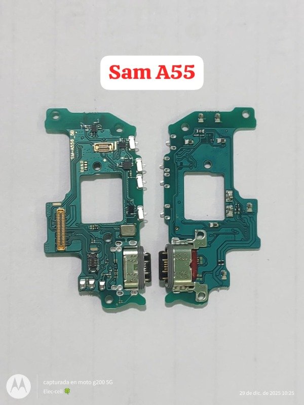 Producto - Placa de Carga Sam A55