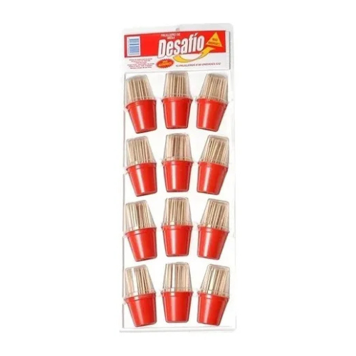 Producto - ESCARBADIENTES DESAFIO X 50U X 12UNI
