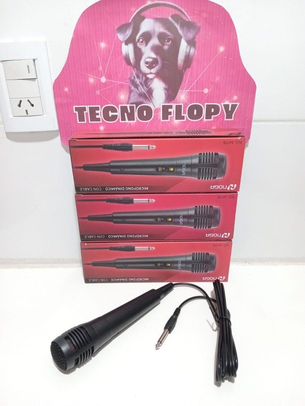 Producto - Micrófono común con cable Noga