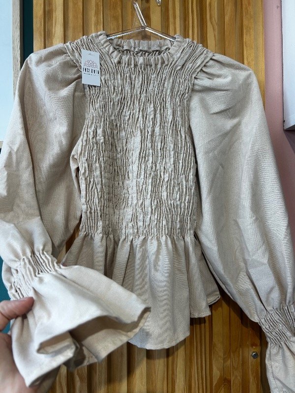 Producto - Blusa Niza BEIGE - 1