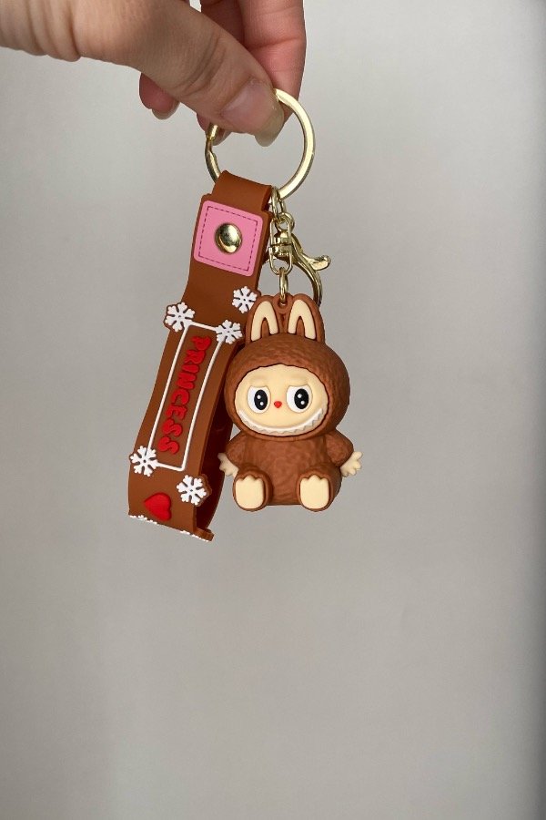 Producto - Llavero labubu