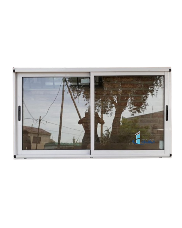 Producto - ventana linea modena 150x110 vidrio de 4mm