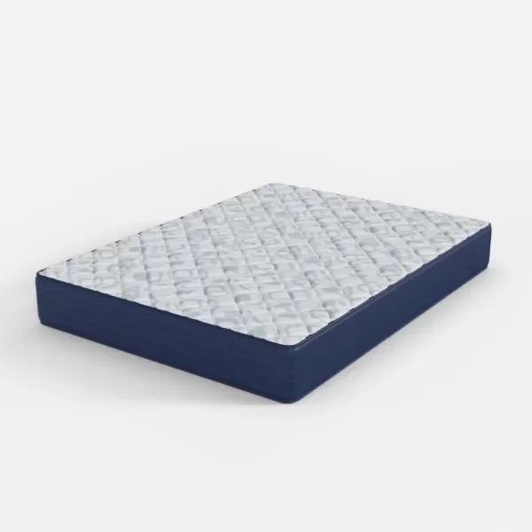 Producto - Colchón de Espuma  Zafiro 24cm Sin Pillow - Queen