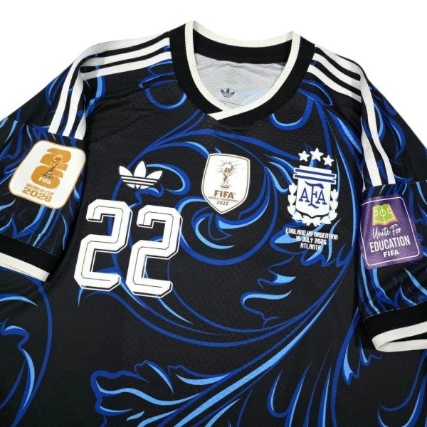Producto - CAMISETA AFA IMPORTADA ALTERNATIVA 2026 #22 L.MARTINEZ - 4